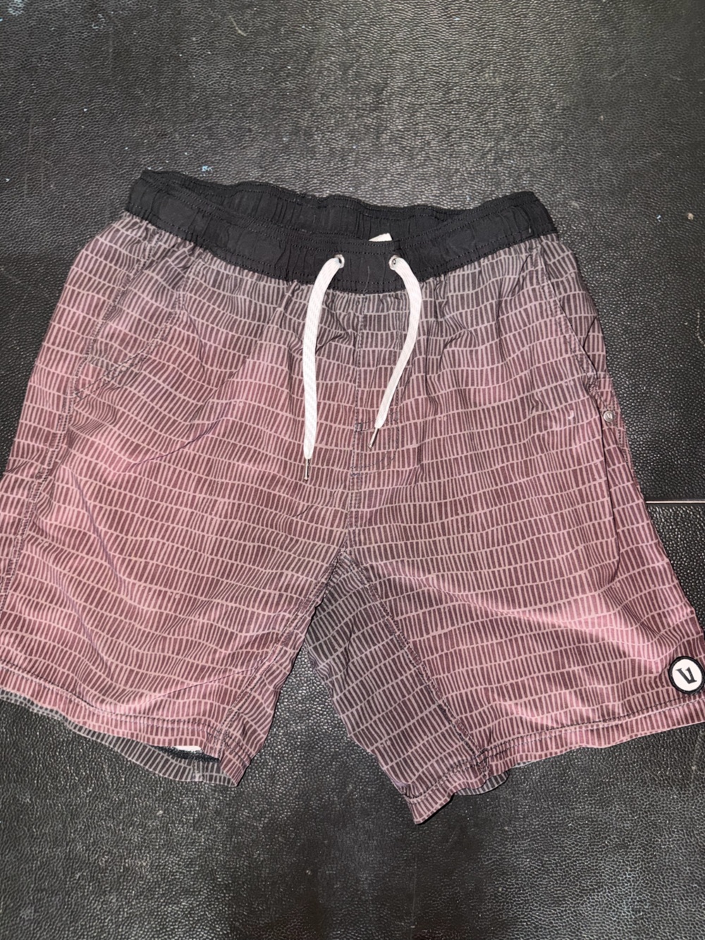 Vuori Shorts with Black Waistband